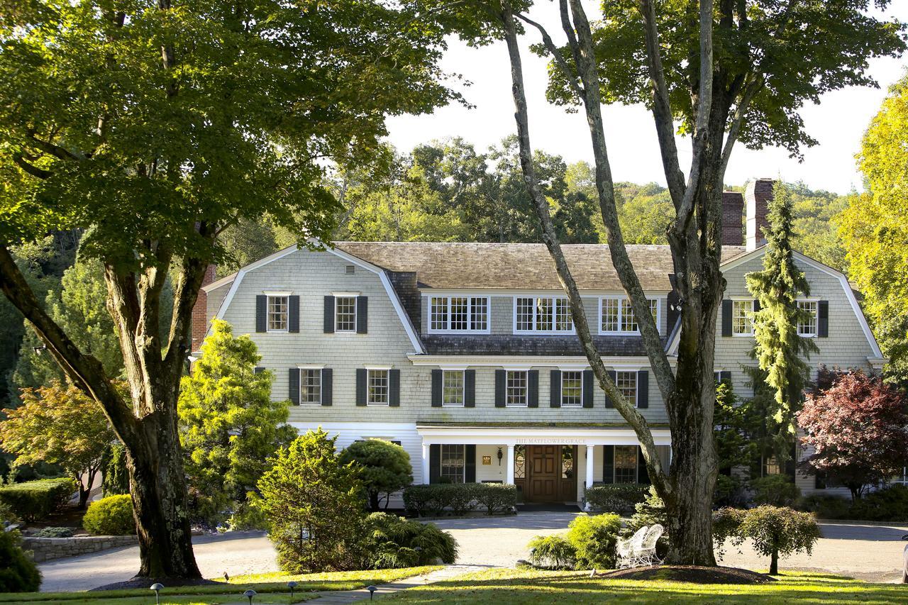 The Mayflower Inn & Spa, Auberge Resorts Collection Washington Exterior foto